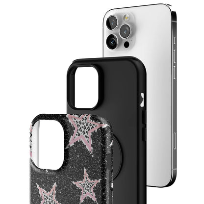 Pink Zebra Stars iPhone Case gallery - Iphone_12_Pro_Max_3