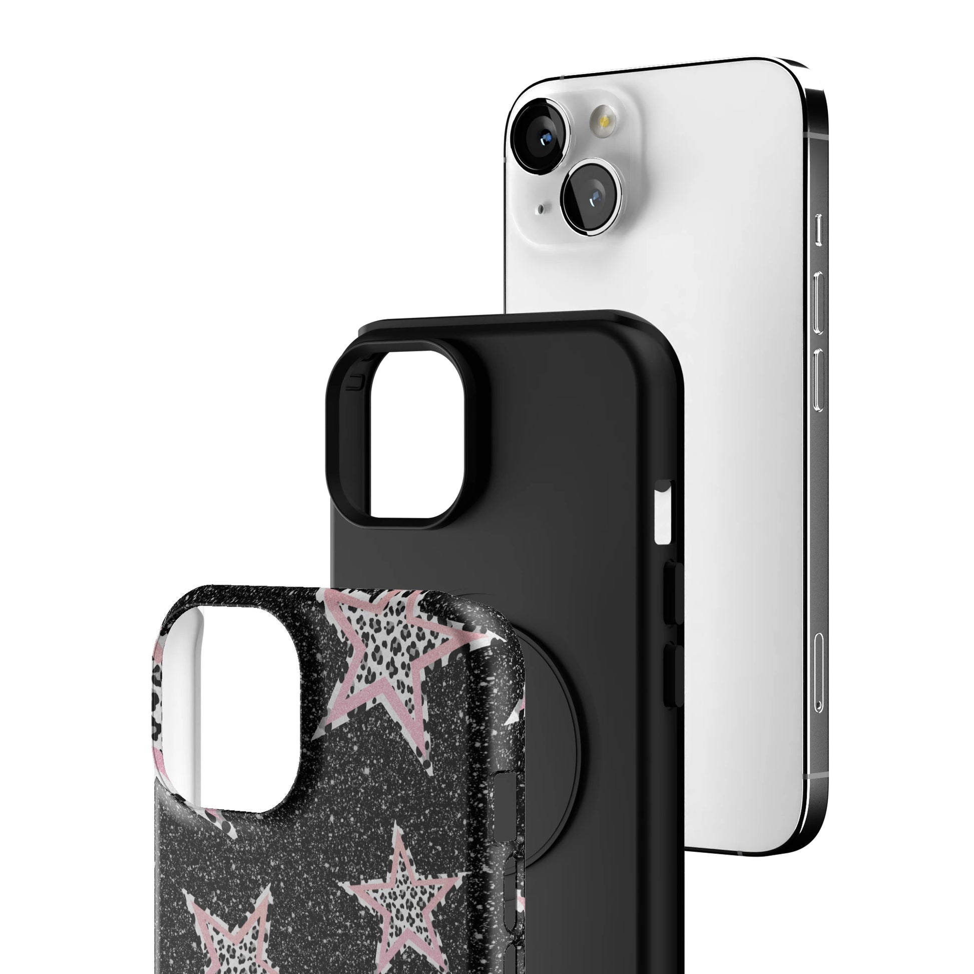 Pink Zebra Stars iPhone Case gallery - Iphone_13_Iphone_3