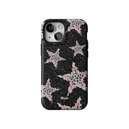 Pink Zebra Stars iPhone Case gallery - Iphone_13_Mini_Air_Plus_1