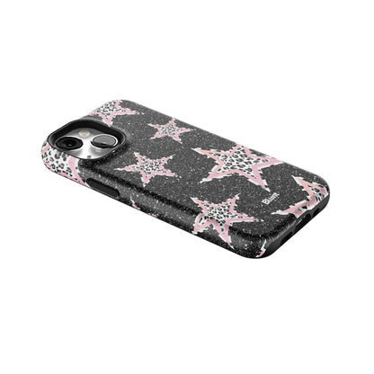 Pink Zebra Stars iPhone Case gallery - Iphone_13_Mini_Air_Plus_2