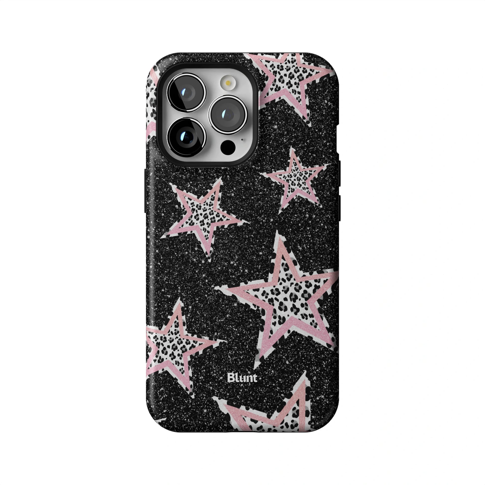Pink Zebra Stars iPhone Case gallery - Iphone_13_Pro_1