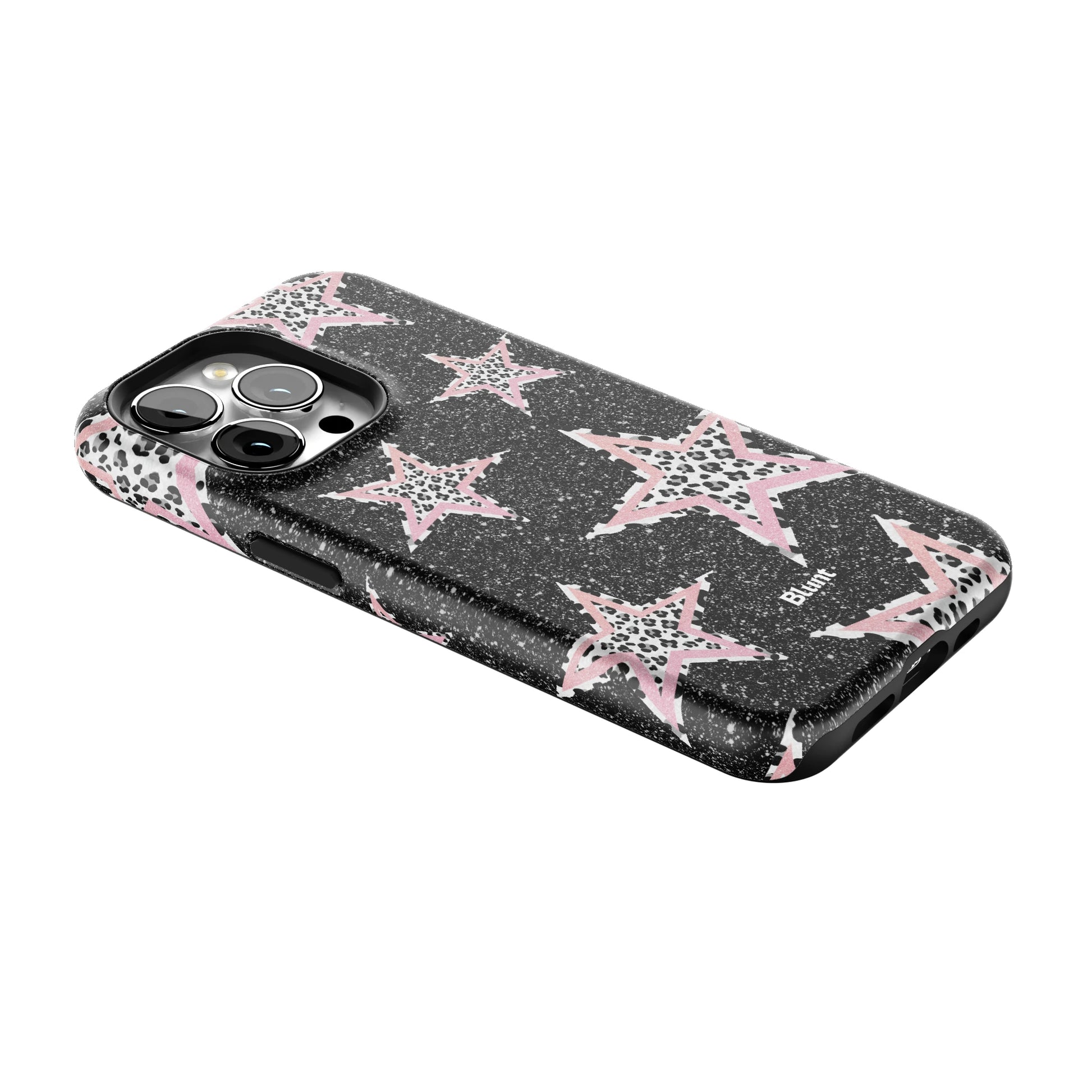 Pink Zebra Stars iPhone Case gallery - Iphone_13_Pro_2