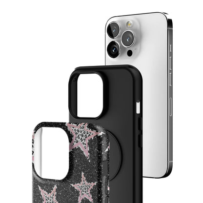 Pink Zebra Stars iPhone Case gallery - Iphone_13_Pro_3