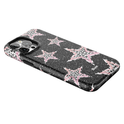 Pink Zebra Stars iPhone Case gallery - Iphone_13_Pro_Max_2