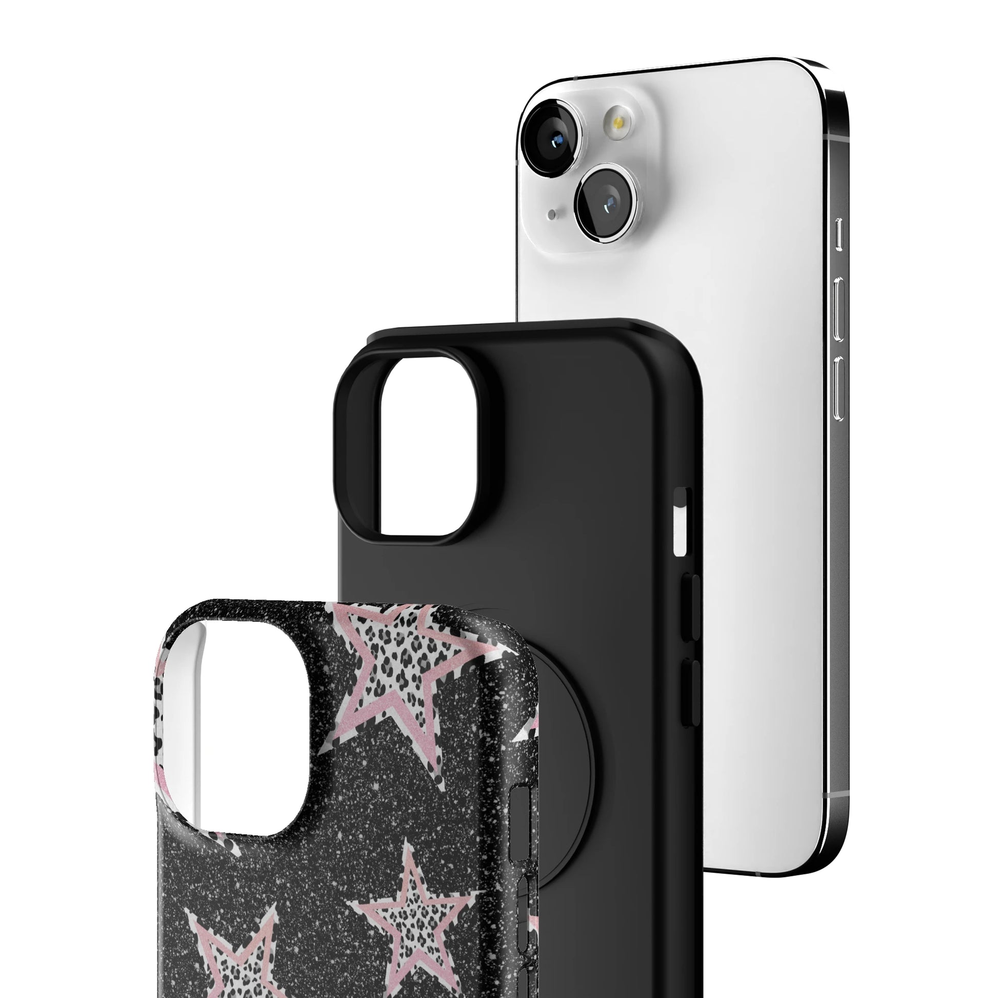 Pink Zebra Stars iPhone Case gallery - Iphone_14_Iphone_3