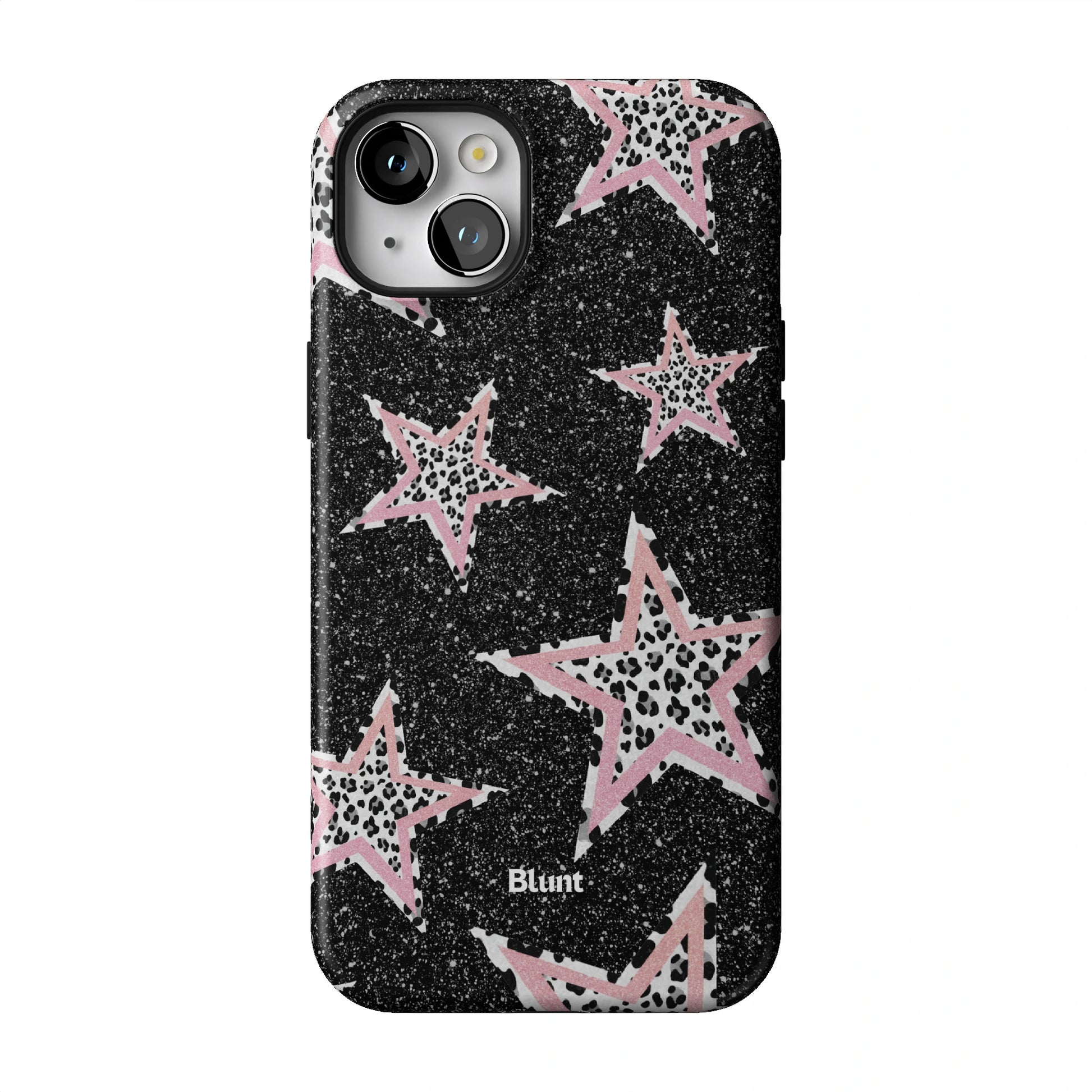 Pink Zebra Stars iPhone Case gallery - Iphone_14_Mini_Air_Plus_1