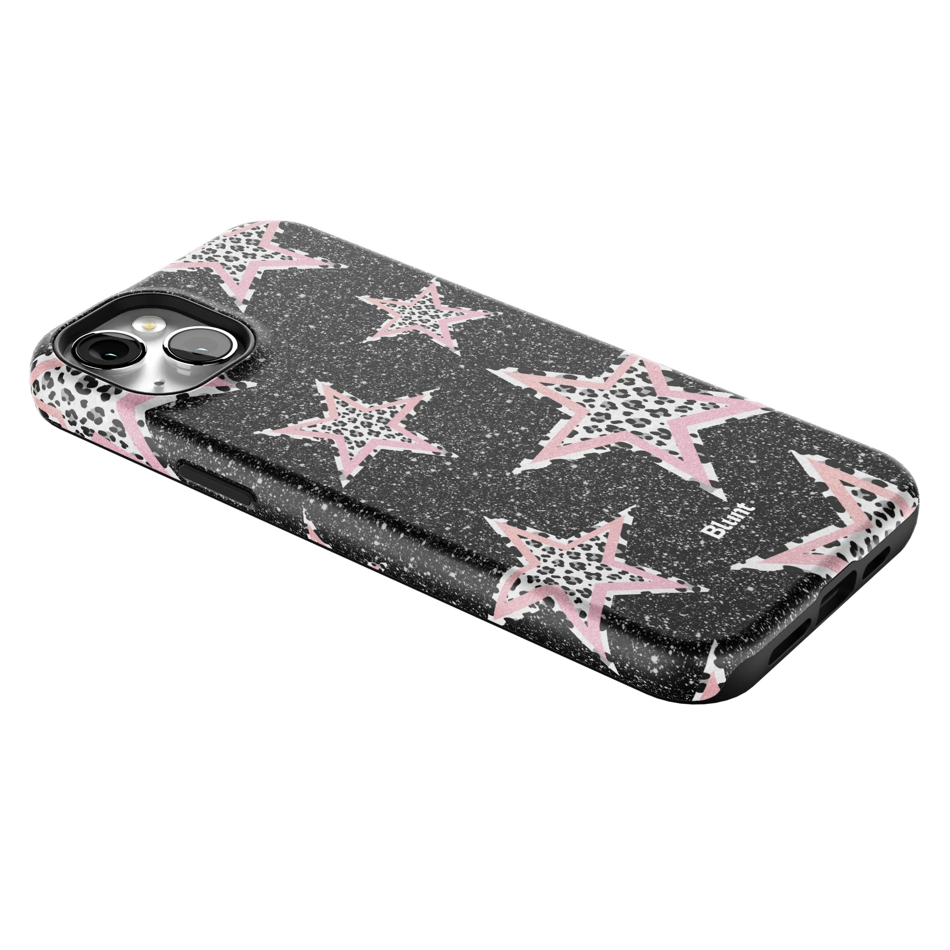 Pink Zebra Stars iPhone Case gallery - Iphone_14_Mini_Air_Plus_2