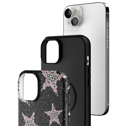 Pink Zebra Stars iPhone Case gallery - Iphone_14_Mini_Air_Plus_3