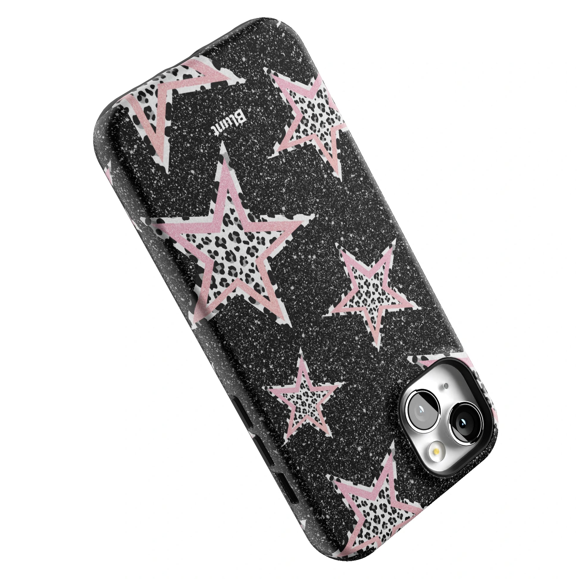 Pink Zebra Stars iPhone Case gallery - Iphone_14_Mini_Air_Plus_5