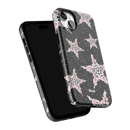 Pink Zebra Stars iPhone Case gallery - Iphone_14_Mini_Air_Plus_6