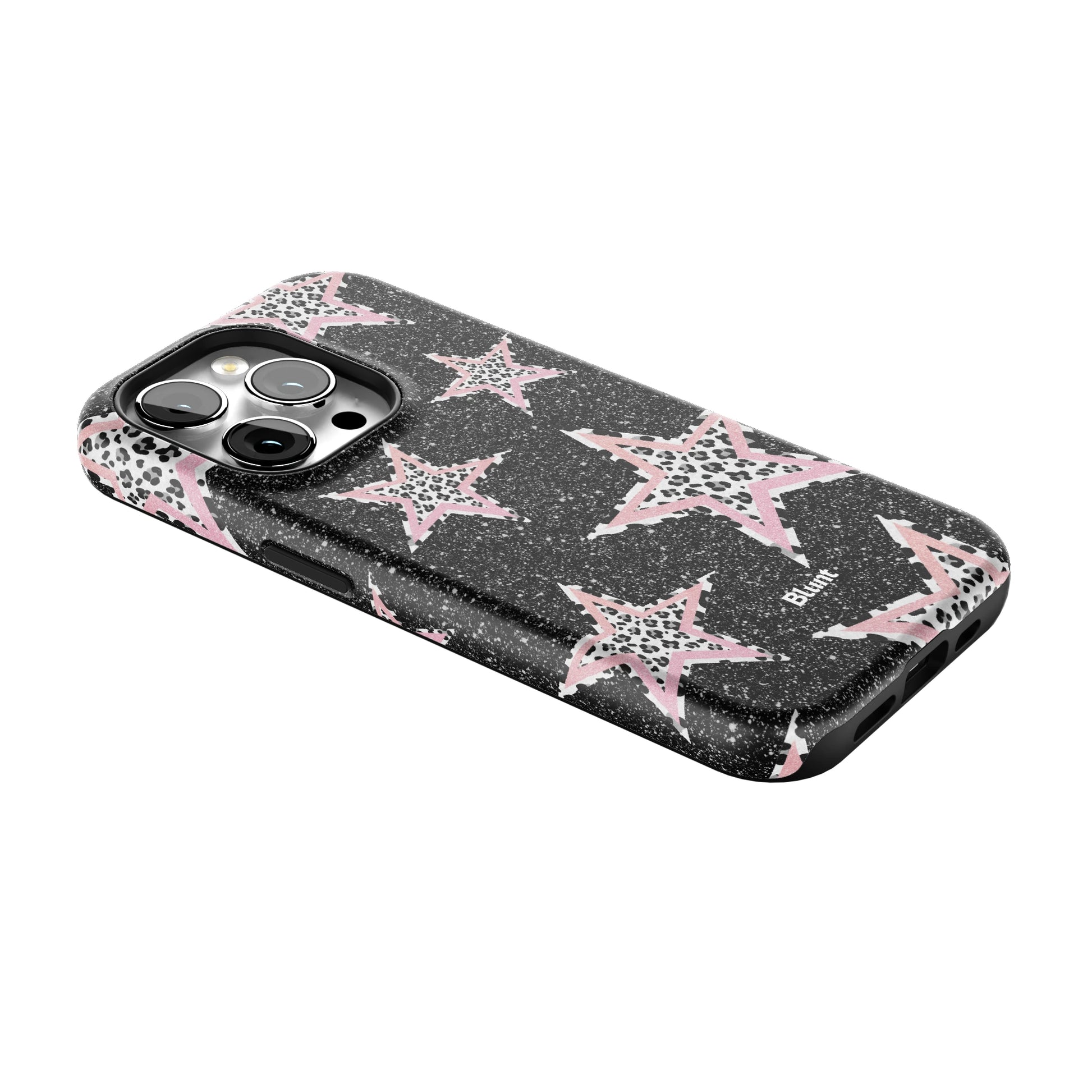 Pink Zebra Stars iPhone Case gallery - Iphone_14_Pro_2