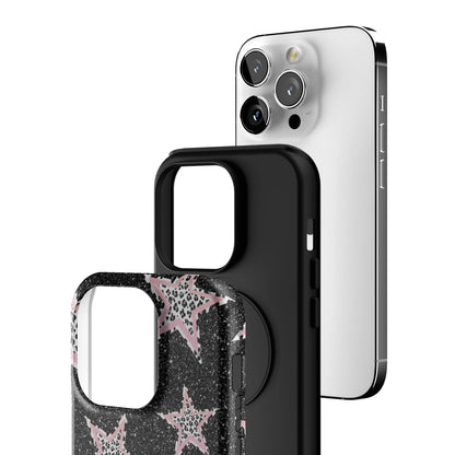 Pink Zebra Stars iPhone Case gallery - Iphone_14_Pro_3