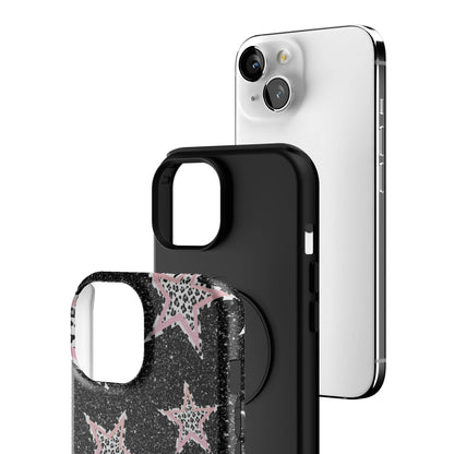 Pink Zebra Stars iPhone Case gallery - Iphone_15_Iphone_3