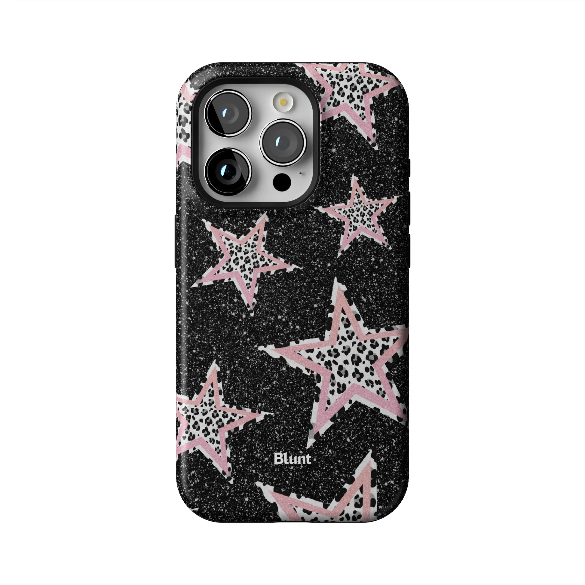 Pink Zebra Stars iPhone Case gallery - Iphone_15_Pro_1