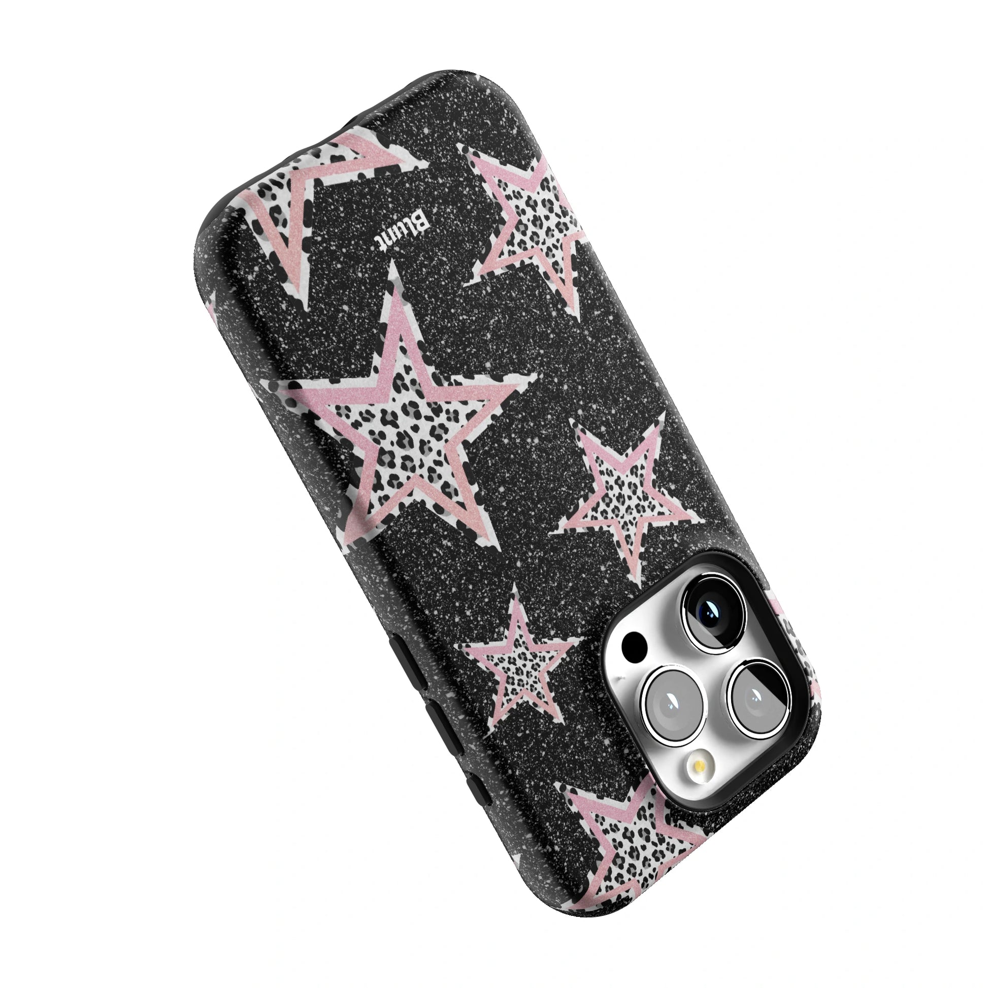 Pink Zebra Stars iPhone Case gallery - Iphone_15_Pro_5