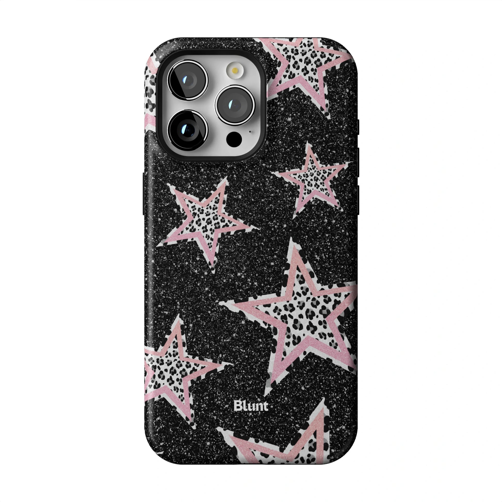 Pink Zebra Stars iPhone Case gallery - Iphone_15_Pro_Max_1