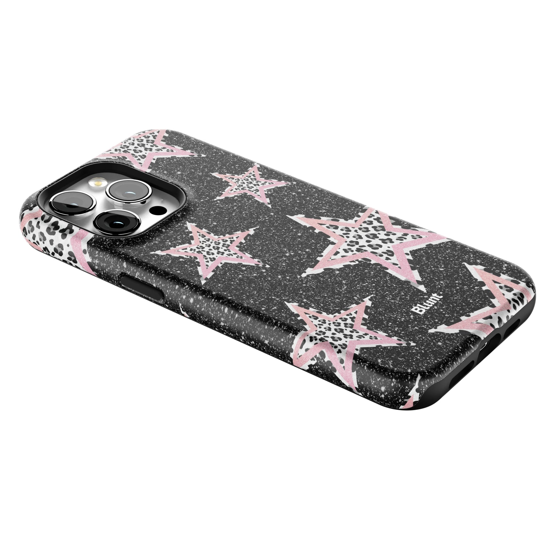 Pink Zebra Stars iPhone Case gallery - Iphone_15_Pro_Max_2