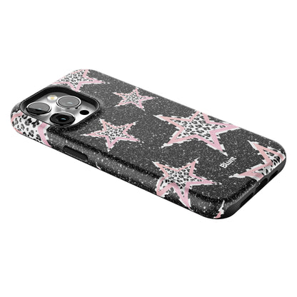 Pink Zebra Stars iPhone Case gallery - Iphone_15_Pro_Max_2