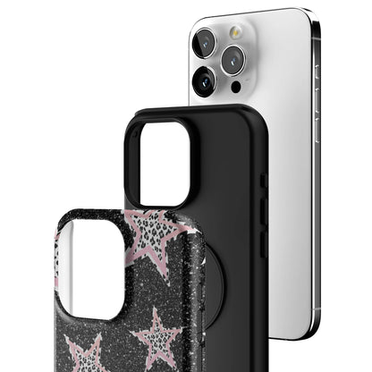 Pink Zebra Stars iPhone Case gallery - Iphone_15_Pro_Max_3