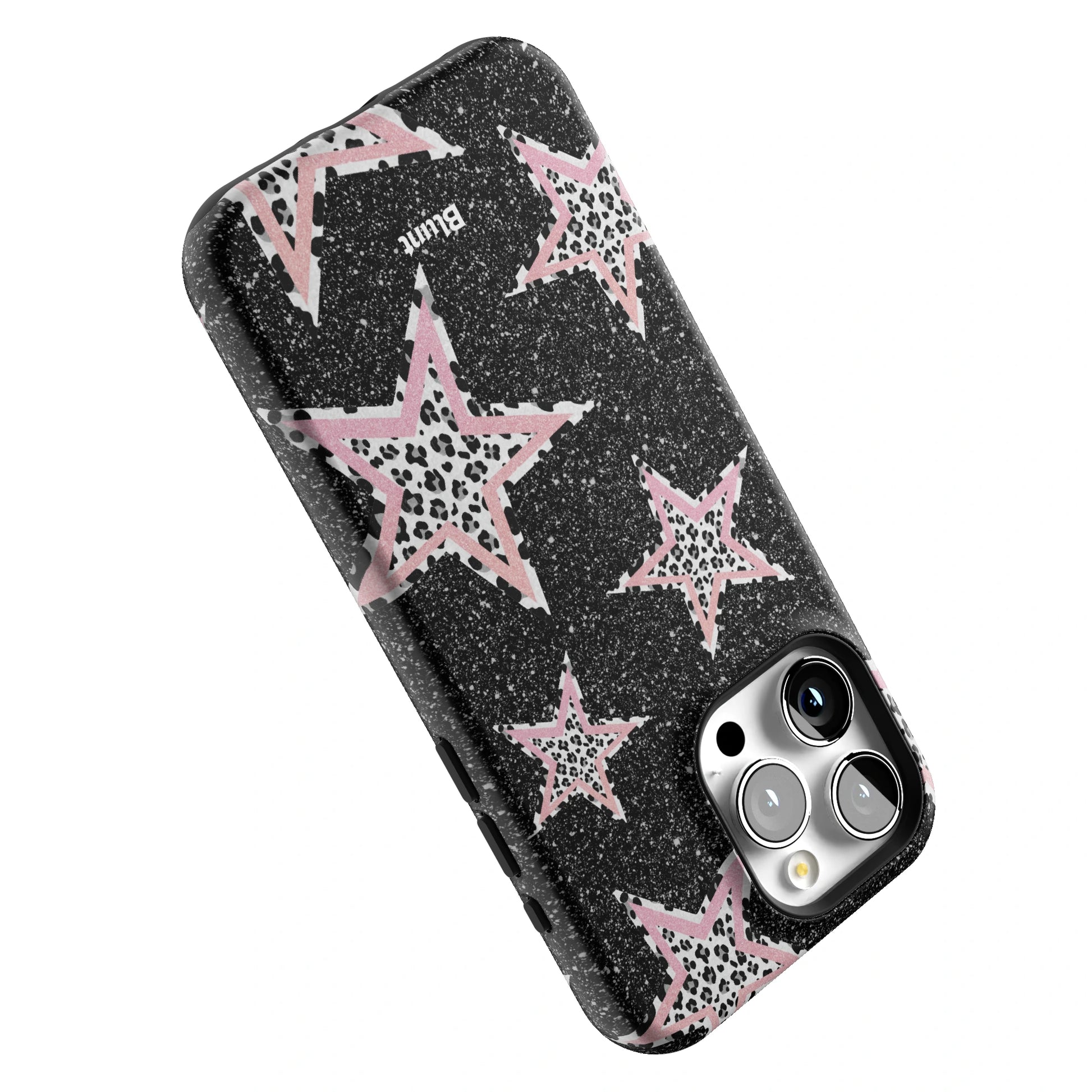Pink Zebra Stars iPhone Case gallery - Iphone_15_Pro_Max_5