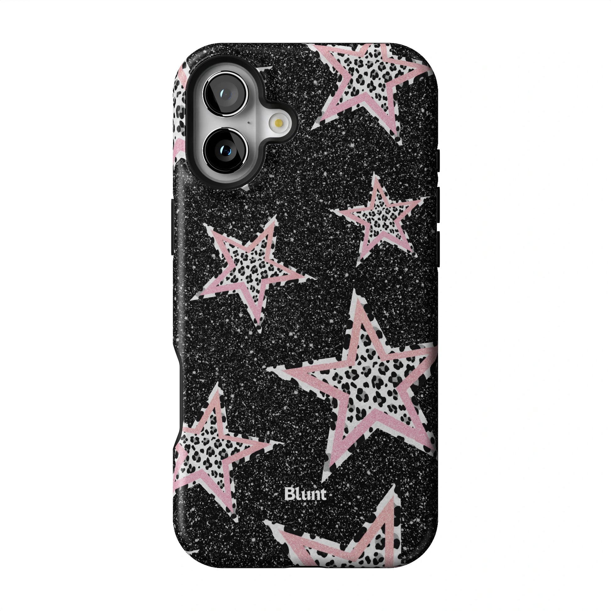 Pink Zebra Stars iPhone Case gallery - Iphone_16_Mini_Air_Plus_1
