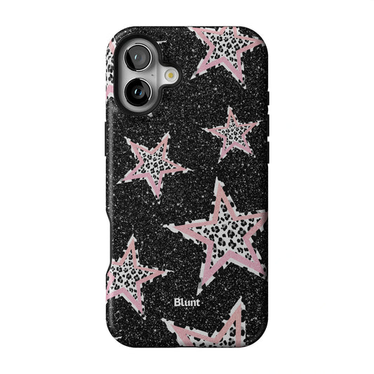 Pink Zebra Stars iPhone Case gallery - Iphone_16_Mini_Air_Plus_1