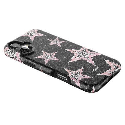 Pink Zebra Stars iPhone Case gallery - Iphone_16_Mini_Air_Plus_2