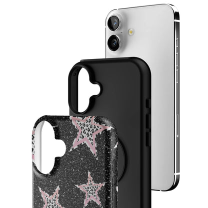 Pink Zebra Stars iPhone Case gallery - Iphone_16_Mini_Air_Plus_3
