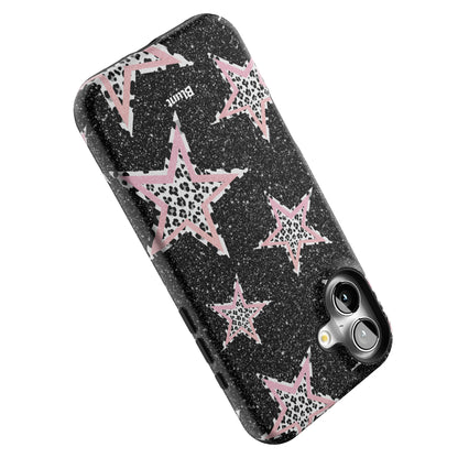 Pink Zebra Stars iPhone Case gallery - Iphone_16_Mini_Air_Plus_5