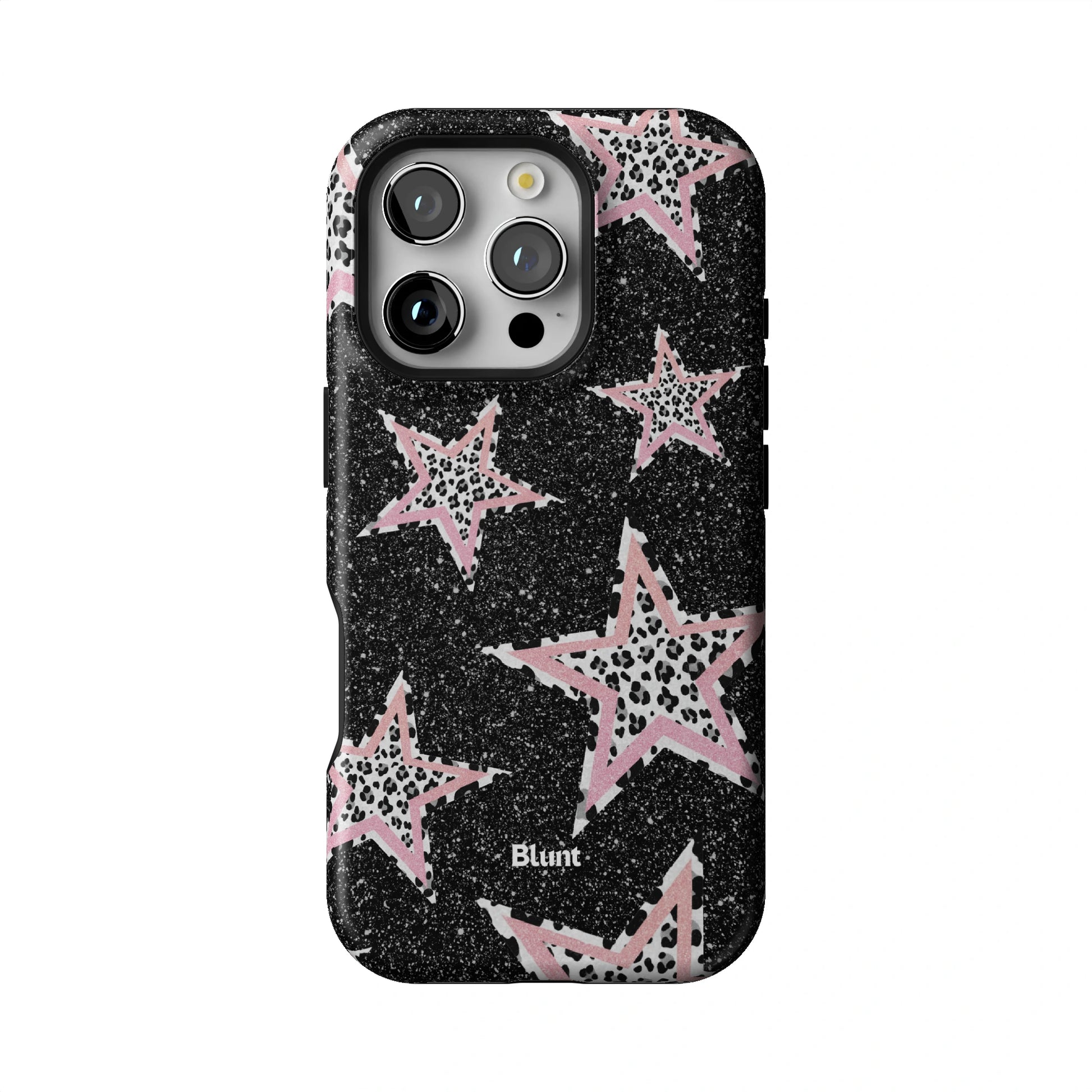 Pink Zebra Stars iPhone Case gallery - Iphone_16_Pro_1