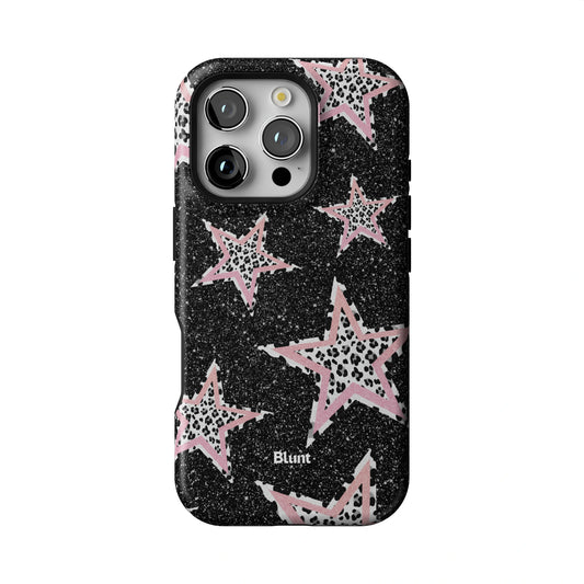 Pink Zebra Stars iPhone Case gallery - Iphone_16_Pro_1