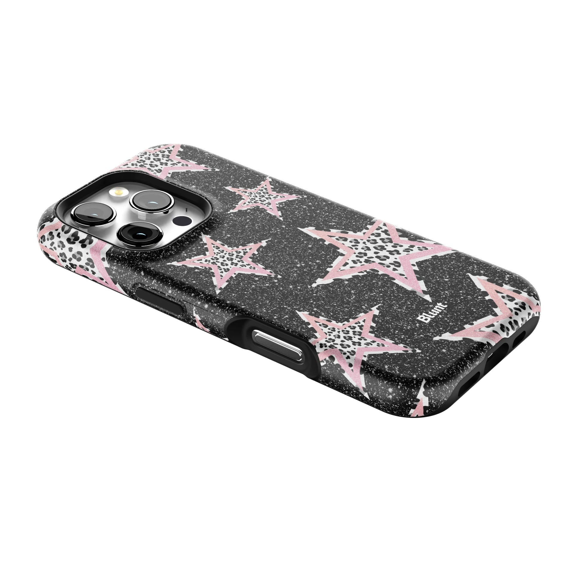 Pink Zebra Stars iPhone Case gallery - Iphone_16_Pro_2