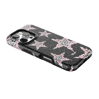 Pink Zebra Stars iPhone Case gallery - Iphone_16_Pro_2