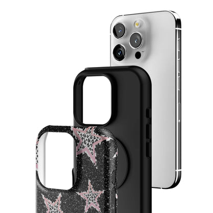 Pink Zebra Stars iPhone Case gallery - Iphone_16_Pro_3