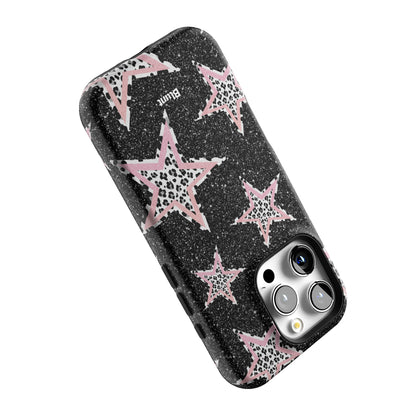Pink Zebra Stars iPhone Case gallery - Iphone_16_Pro_5