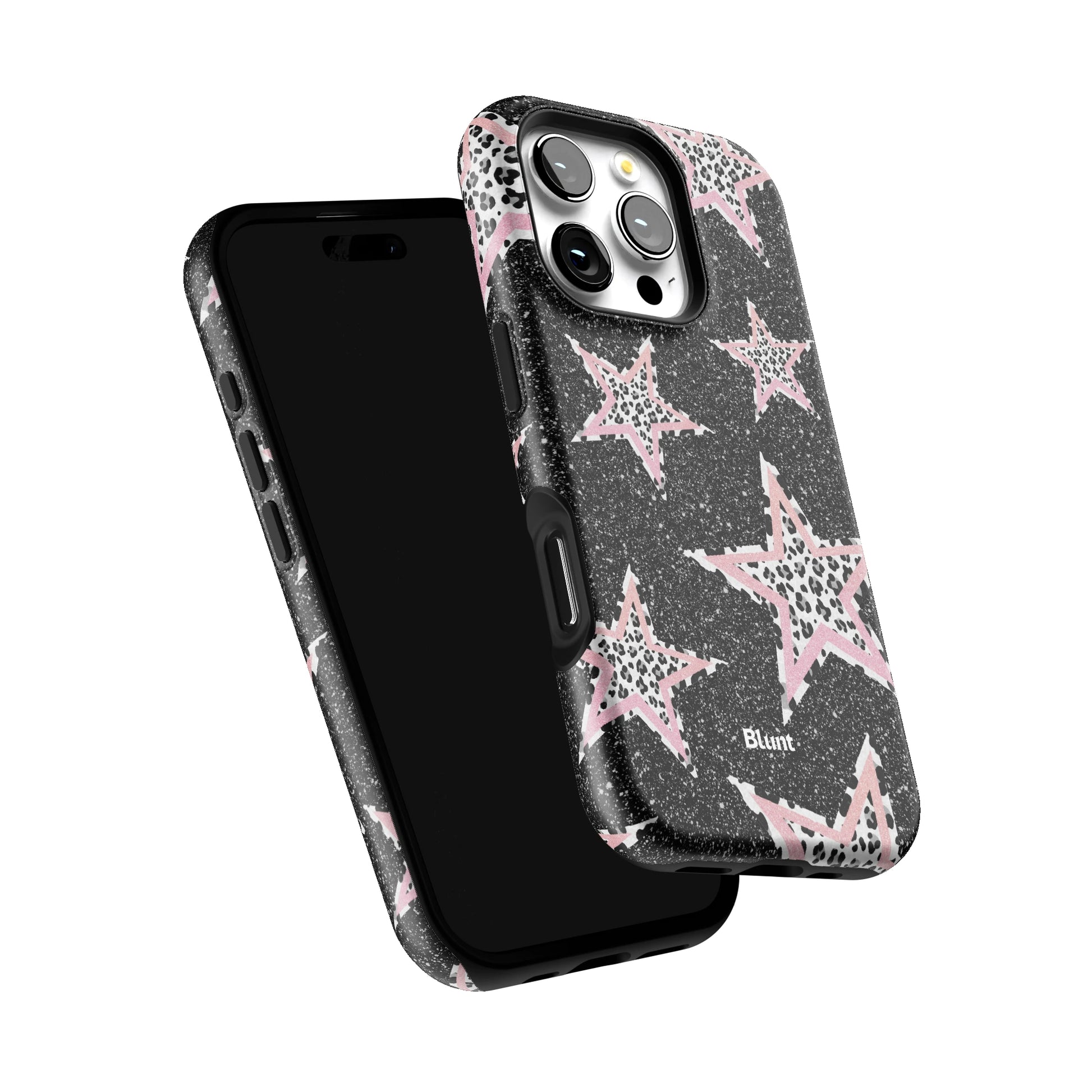 Pink Zebra Stars iPhone Case gallery - Iphone_16_Pro_6