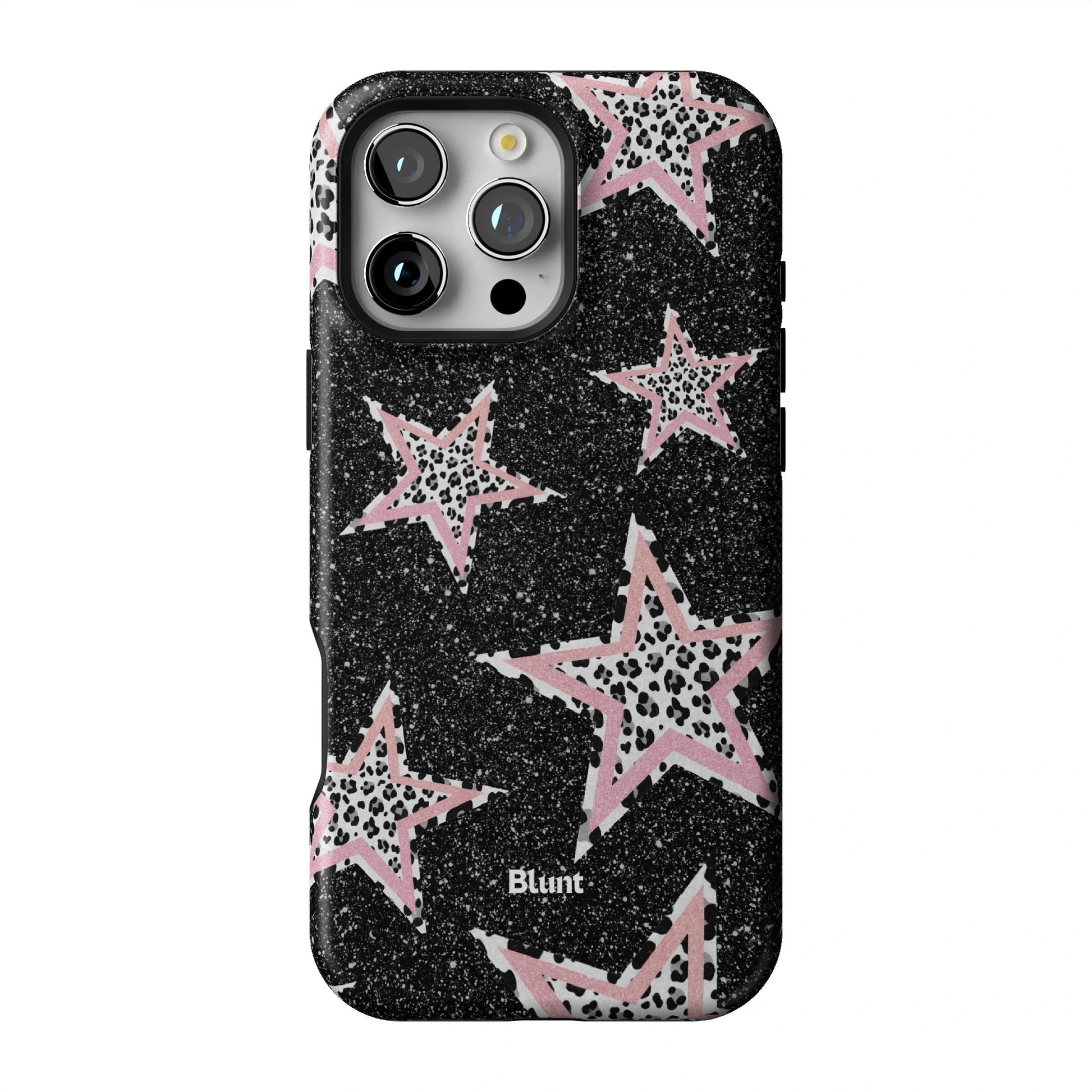 Pink Zebra Stars iPhone Case gallery - Iphone_16_Pro_Max_1