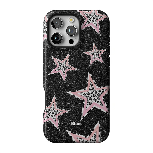 Pink Zebra Stars iPhone Case gallery - Iphone_16_Pro_Max_1