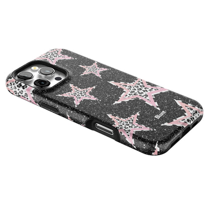 Pink Zebra Stars iPhone Case gallery - Iphone_16_Pro_Max_2