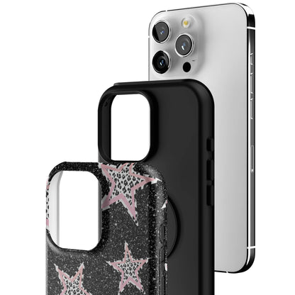 Pink Zebra Stars iPhone Case gallery - Iphone_16_Pro_Max_3