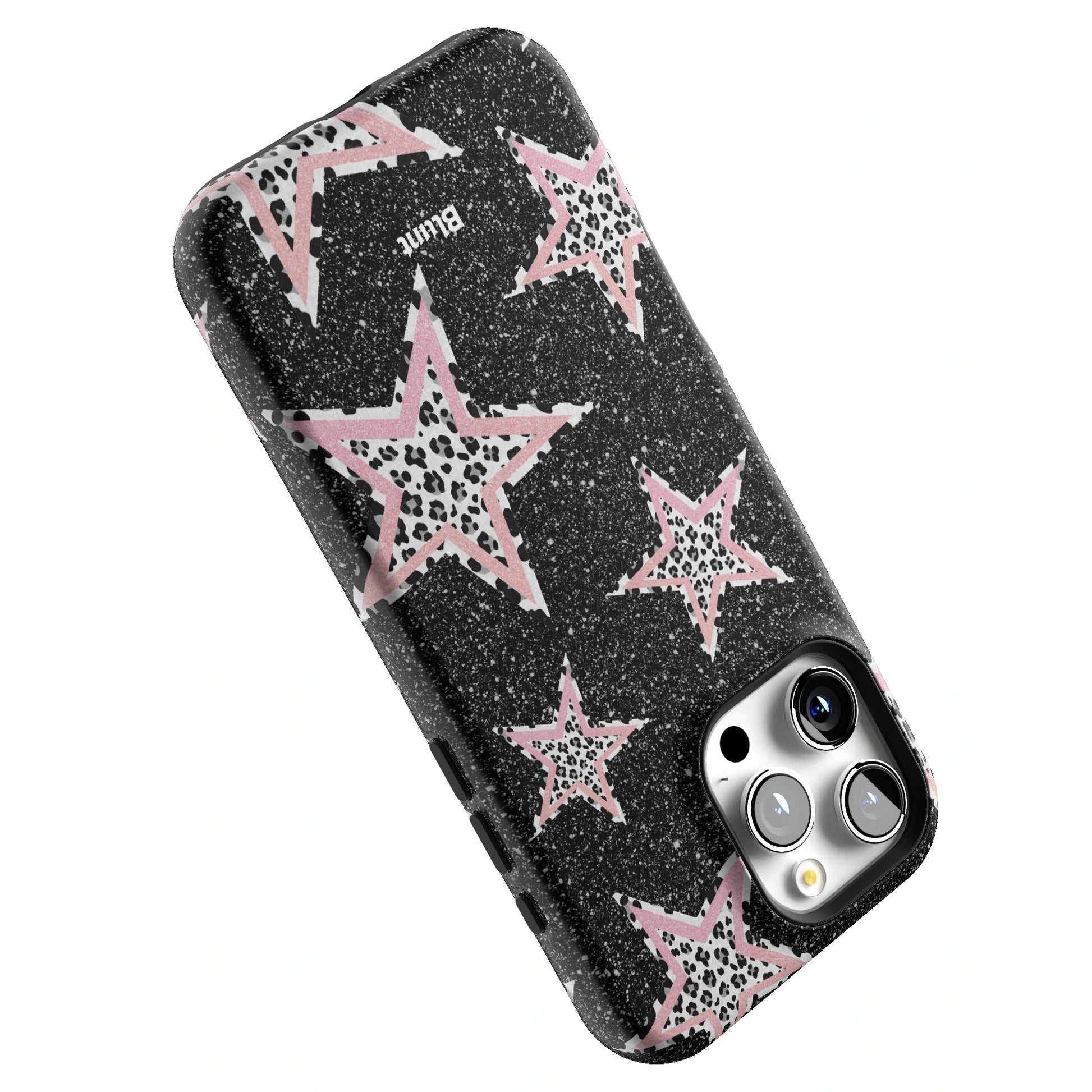 Pink Zebra Stars iPhone Case gallery - Iphone_16_Pro_Max_5