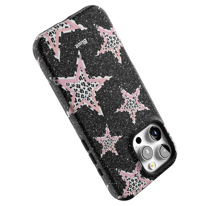 Pink Zebra Stars iPhone Case gallery - Iphone_16_Pro_Max_5