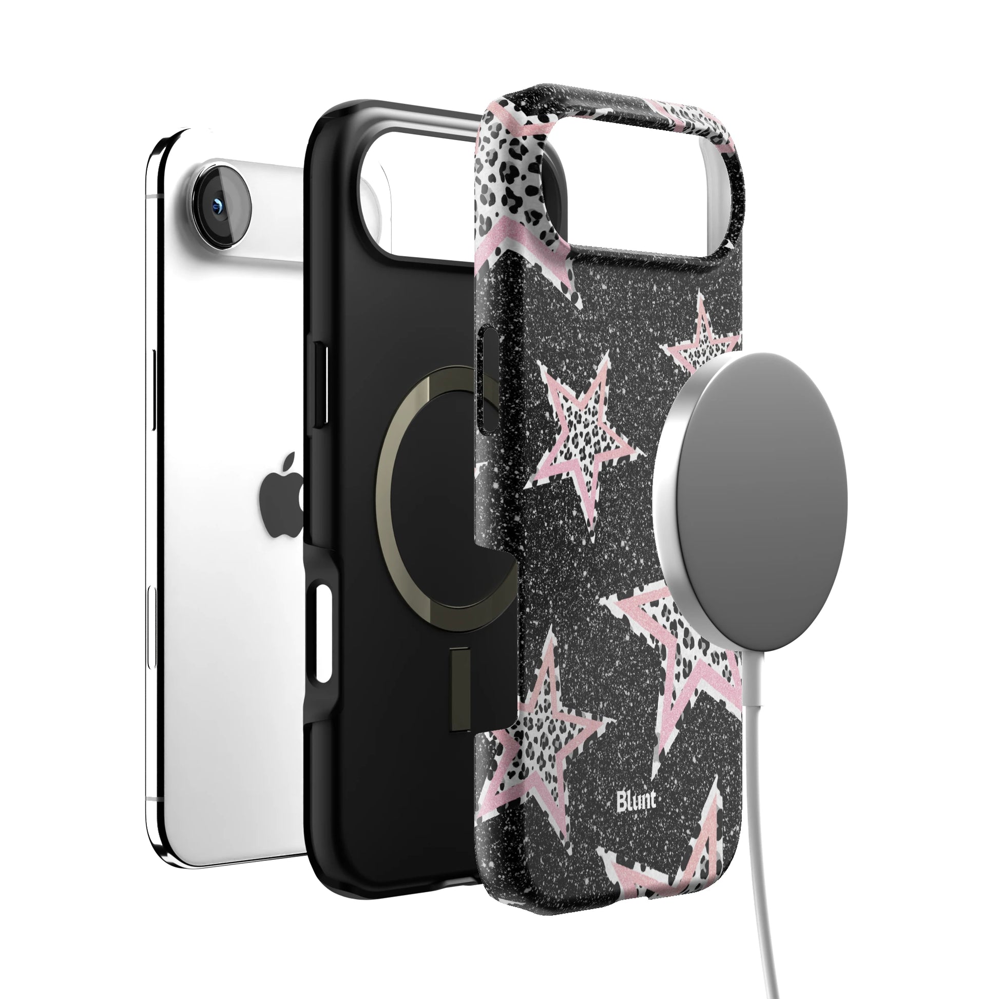 Pink Zebra Stars iPhone Case gallery - Iphone_17_Air_4