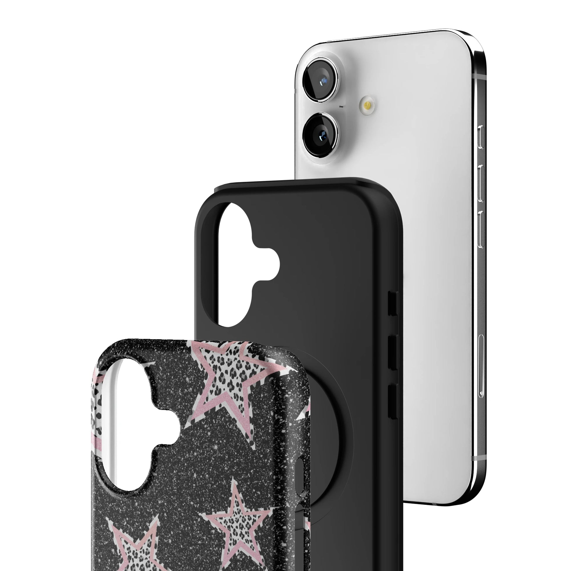 Pink Zebra Stars iPhone Case gallery - Iphone_17_Iphone_3