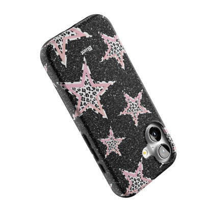Pink Zebra Stars iPhone Case gallery - Iphone_17_Iphone_5