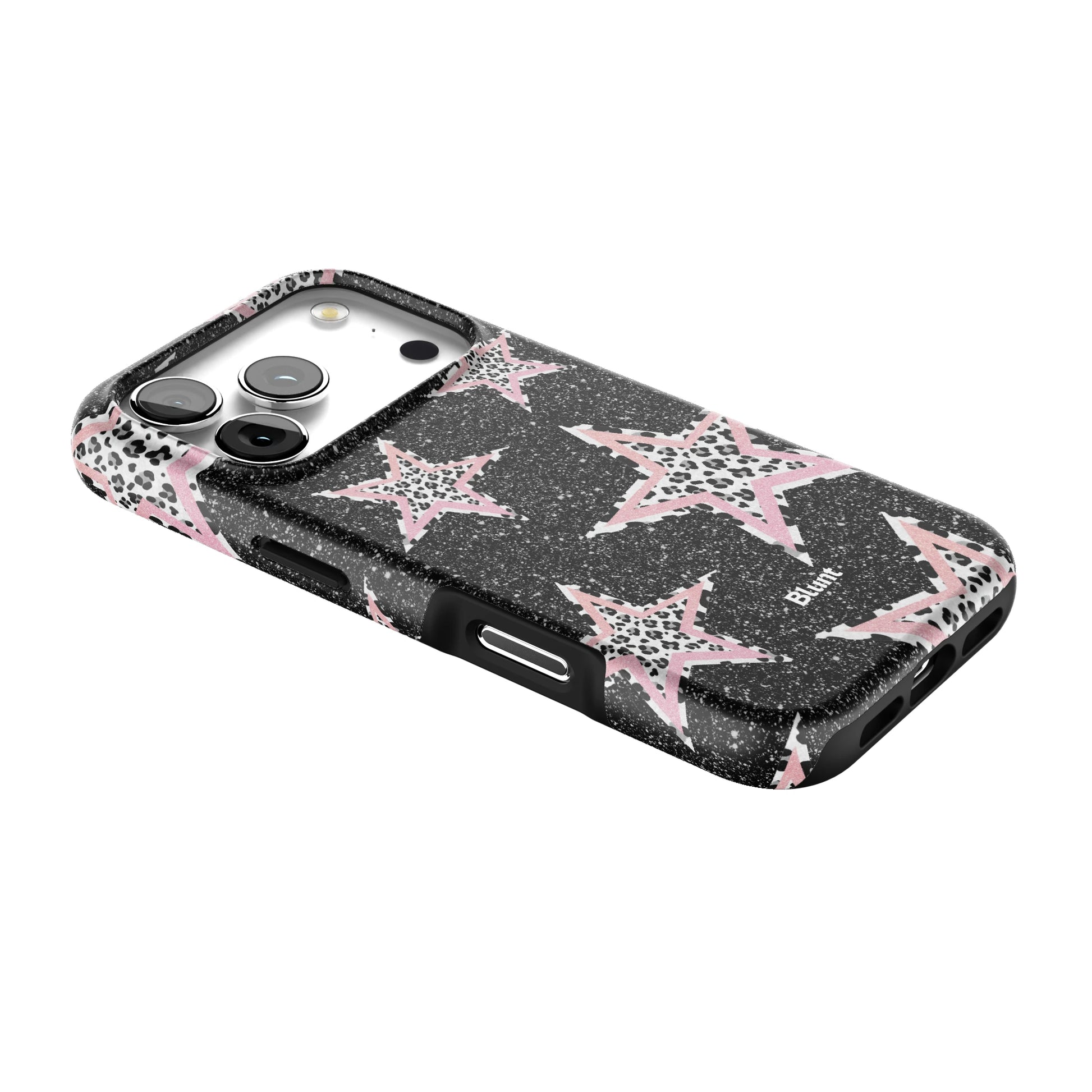 Pink Zebra Stars iPhone Case gallery - Iphone_17_Pro_2