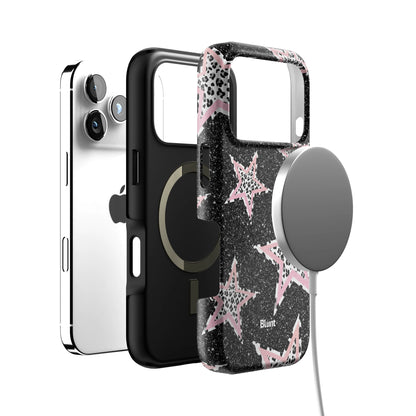 Pink Zebra Stars iPhone Case gallery - Iphone_17_Pro_4
