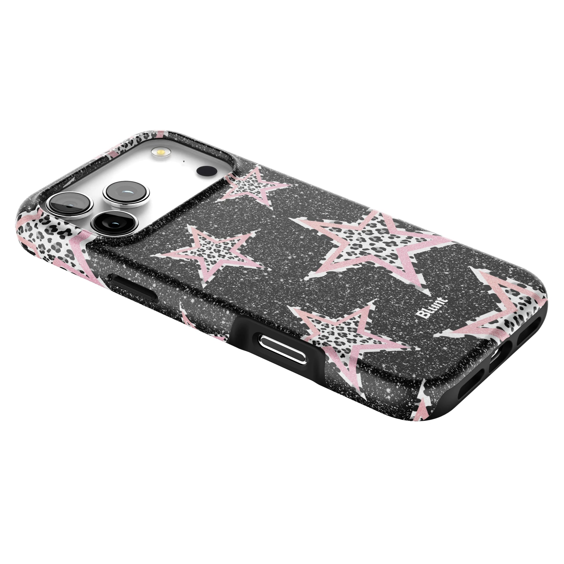 Pink Zebra Stars iPhone Case gallery - Iphone_17_Pro_Max_2