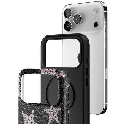 Pink Zebra Stars iPhone Case gallery - Iphone_17_Pro_Max_3
