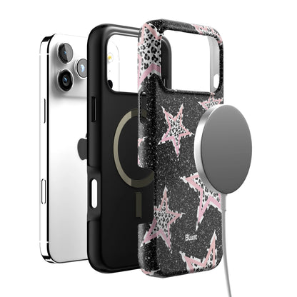 Pink Zebra Stars iPhone Case gallery - Iphone_17_Pro_Max_4